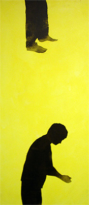 Up and coming fine artist Dennis Ryan